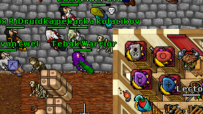 Tebak Warrior on screen