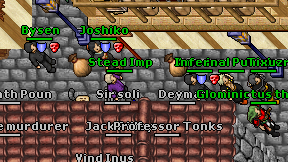 Tixuz on screen