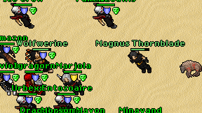 Magnus Thornblade on screen
