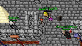 Imnos on screen