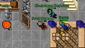Soul Hamma on screen