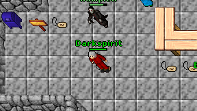 Darkspirit on screen