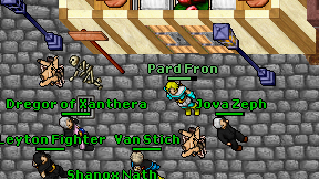 Pard Fron on screen