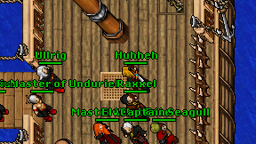 Huhheh on screen