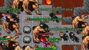 Neophyte Acardy on screen