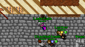 Lade Fala on screen