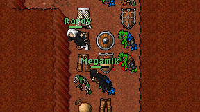 Megamik on screen