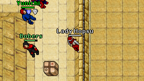 Lady Hopsu on screen