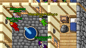 Humbug Malaco on screen
