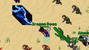 Iragon Deon on screen
