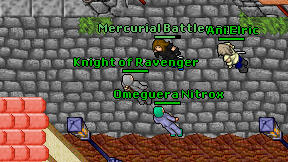Knight of Ravenger on screen