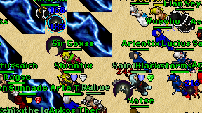 Arientix on screen