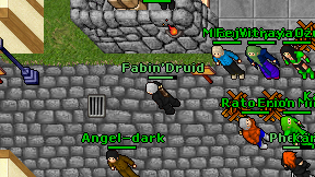 Fabin'Druid on screen
