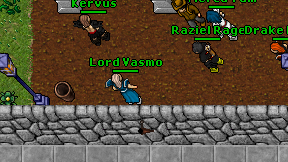 Lord Vasmo on screen