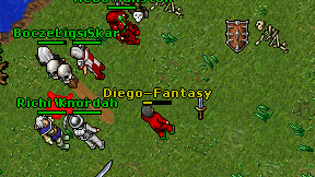 Diego-Fantasy on screen