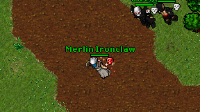 Merlin Ironclaw on screen