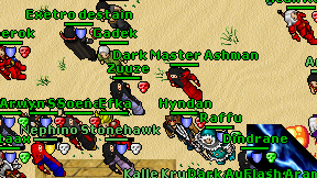 Dark Master Ashman on screen