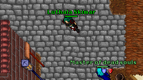 Luthala Skimar on screen