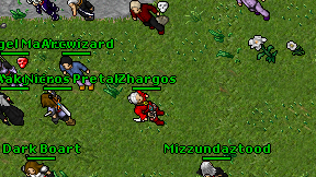 Zhargos on screen