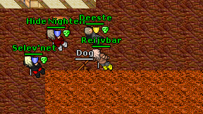 Reijvbar on screen