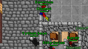 Euxerion on screen