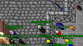 Arox'Doxes on screen