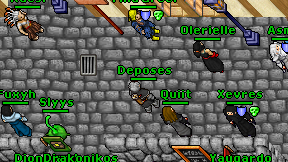 Deposes on screen