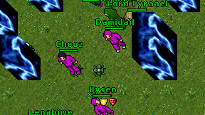 Damidail on screen