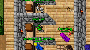Aim'ar on screen