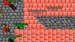 Joshinator on screen