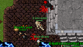 Linconn on screen