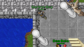 Barbye Boy on screen