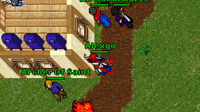 Alexgo on screen