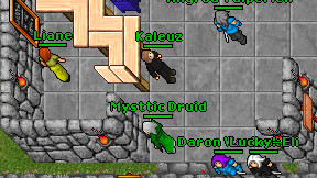 Kaleuz on screen