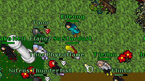 Kileong on screen