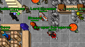 Eknose on screen