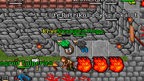 Svampen Pogg on screen