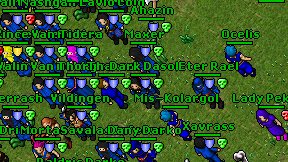 Maxer on screen