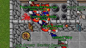 Furion Druidx on screen