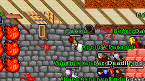 Fakiju on screen
