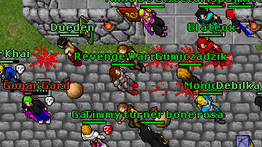 Gumiczadzik on screen