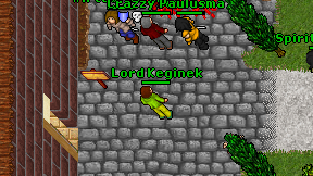 Lord Keginek on screen
