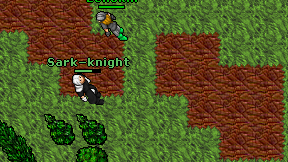 Sark-knight on screen