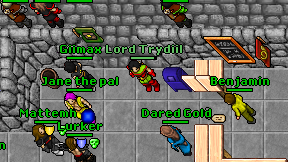 Lord Trydiil on screen