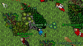 Dumek Alar on screen