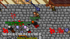 Dapiru on screen