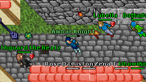 Ambar Knight on screen
