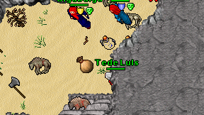 Tede Luls on screen