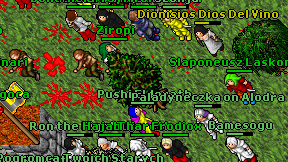 Pushi Eldorath on screen