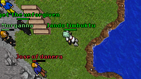 Jando timbuktu on screen